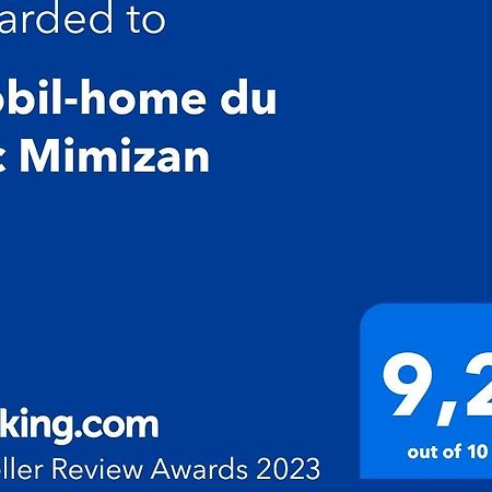Mobil-Home Du Lac Mimizan Aureilhan  Exterior photo