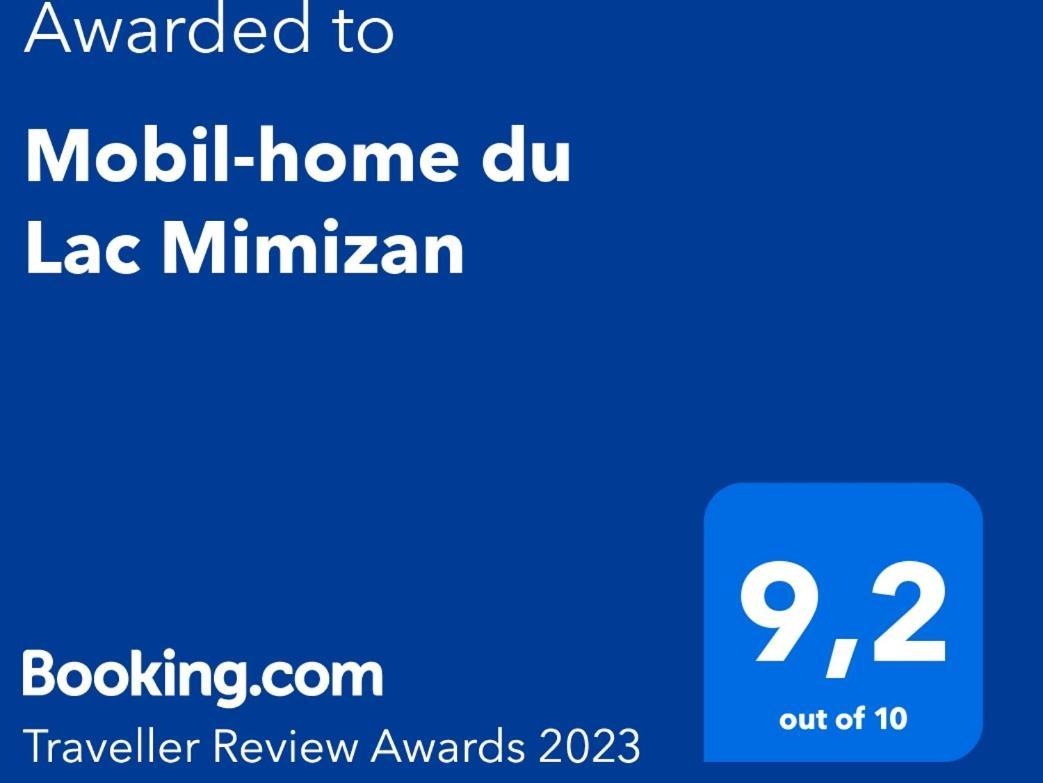 Mobil-Home Du Lac Mimizan Aureilhan  Exterior photo